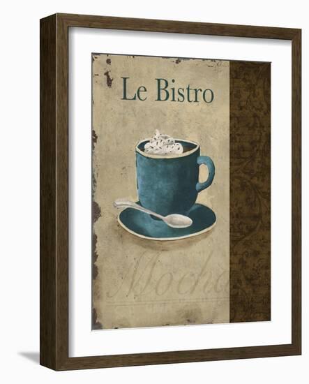 Le Bistro-Elizabeth Medley-Framed Art Print