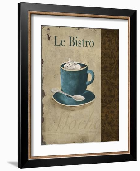 Le Bistro-Elizabeth Medley-Framed Art Print
