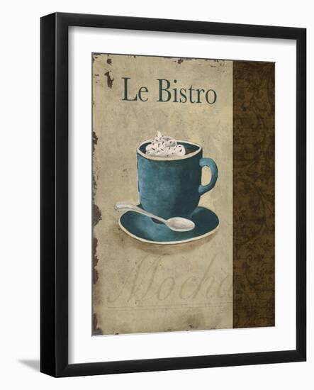 Le Bistro-Elizabeth Medley-Framed Art Print