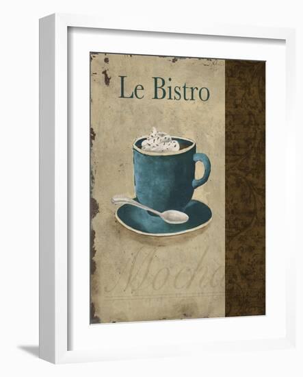 Le Bistro-Elizabeth Medley-Framed Art Print