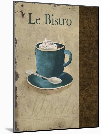 Le Bistro-Elizabeth Medley-Mounted Art Print