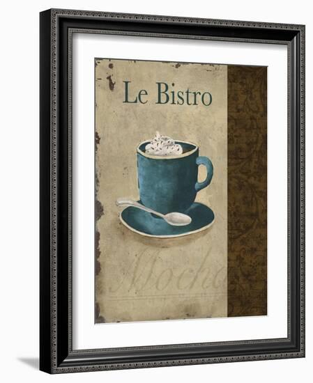 Le Bistro-Elizabeth Medley-Framed Art Print
