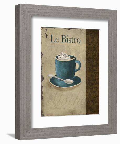 Le Bistro-Elizabeth Medley-Framed Premium Giclee Print