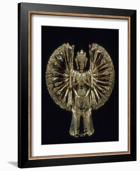 Le bodhisattva Avalokitesvara aux mille bras-null-Framed Giclee Print