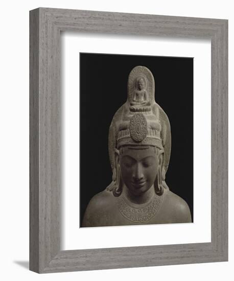 Le bodhisattva Avalokitesvara-null-Framed Giclee Print