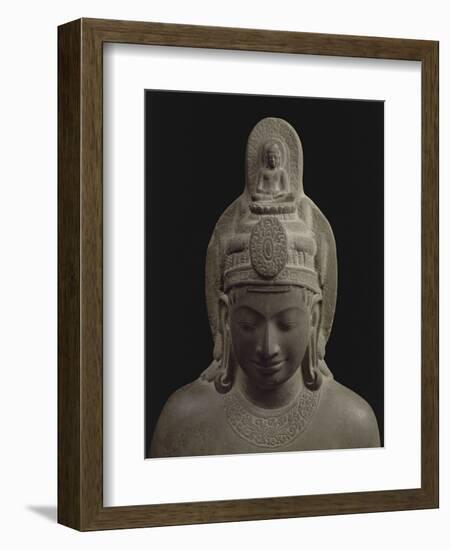 Le bodhisattva Avalokitesvara-null-Framed Giclee Print