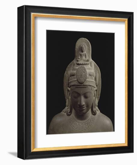 Le bodhisattva Avalokitesvara-null-Framed Giclee Print