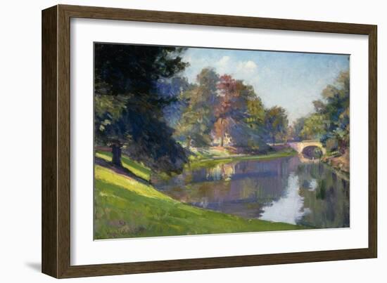 Le Bois De Bruxelles-Hippolyte Petitjean-Framed Giclee Print