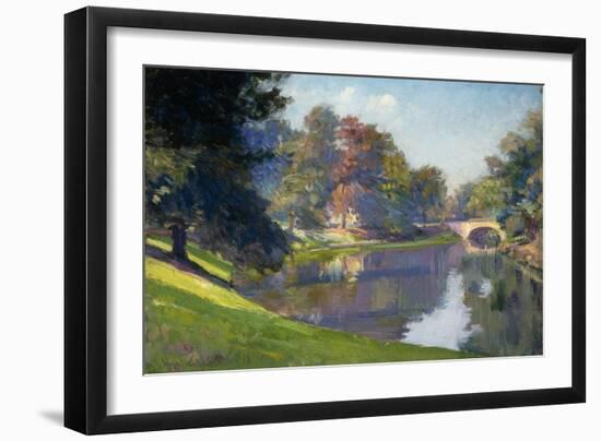 Le Bois De Bruxelles-Hippolyte Petitjean-Framed Giclee Print