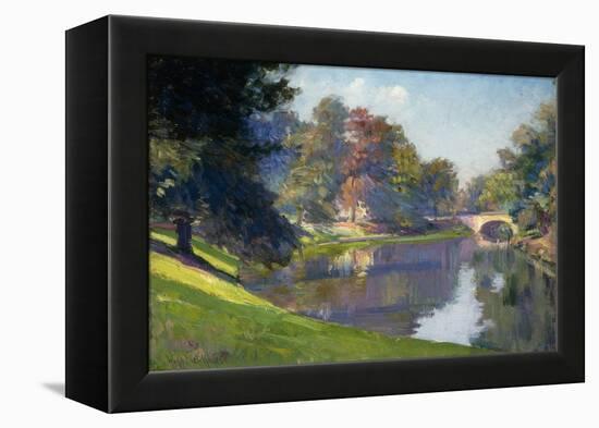 Le Bois De Bruxelles-Hippolyte Petitjean-Framed Premier Image Canvas