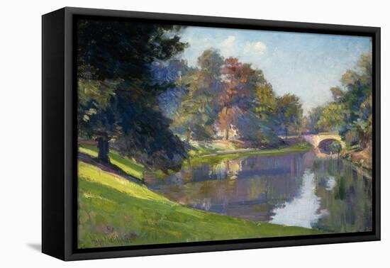 Le Bois de Bruxelles-Petitjean Hippolyte-Framed Premier Image Canvas