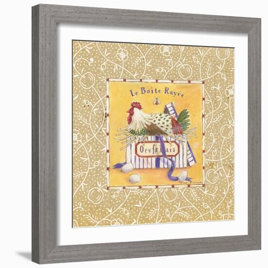 Le Boite Rayee-Sudi Mccollum-Framed Art Print