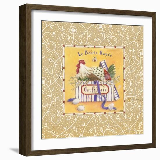 Le Boite Rayee-Sudi Mccollum-Framed Art Print