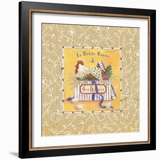 Le Boite Rayee-Sudi Mccollum-Framed Art Print