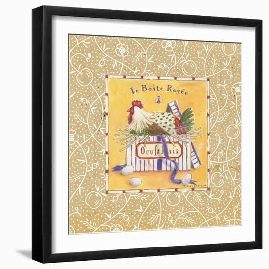 Le Boite Rayee-Sudi Mccollum-Framed Art Print