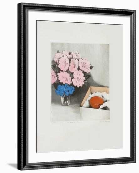 Le Bol De Terre-Annapia Antonini-Framed Collectable Print