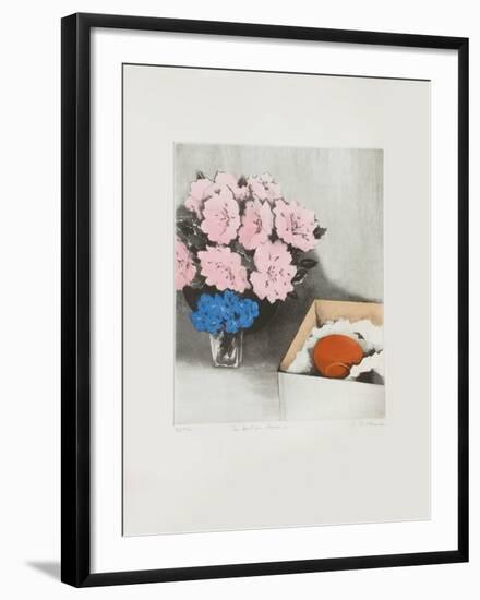 Le Bol De Terre-Annapia Antonini-Framed Collectable Print