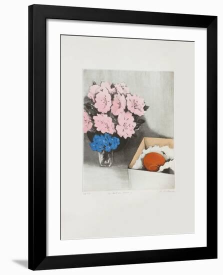 Le Bol De Terre-Annapia Antonini-Framed Collectable Print