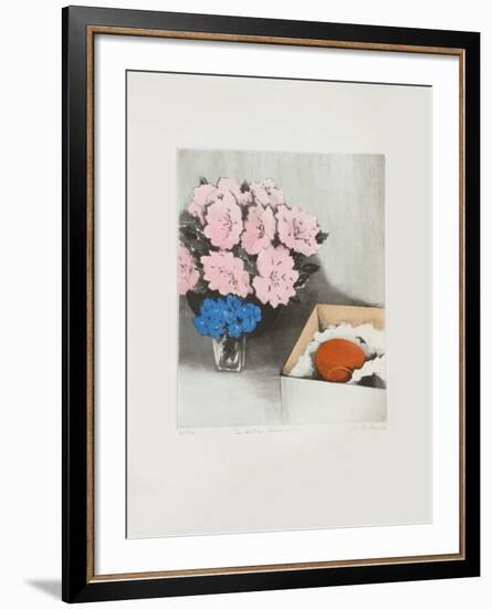 Le Bol De Terre-Annapia Antonini-Framed Collectable Print