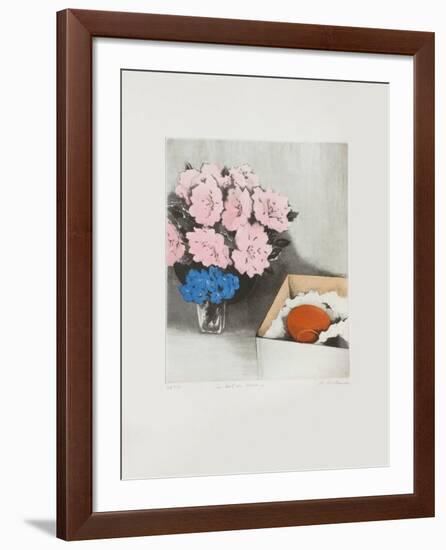 Le Bol De Terre-Annapia Antonini-Framed Collectable Print