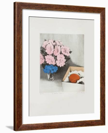 Le Bol De Terre-Annapia Antonini-Framed Collectable Print