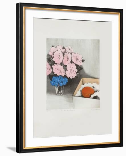 Le Bol De Terre-Annapia Antonini-Framed Collectable Print