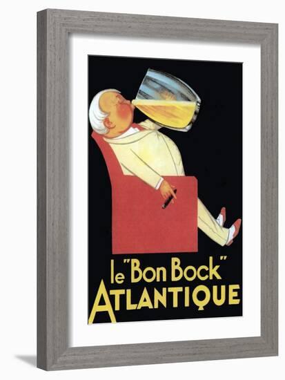 Le Bon Bock Atlantique-null-Framed Giclee Print