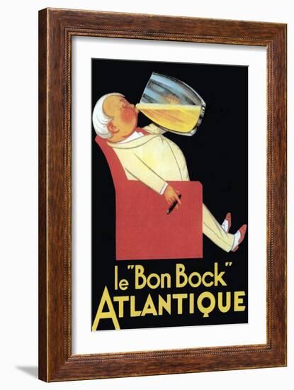 Le Bon Bock Atlantique--Framed Giclee Print