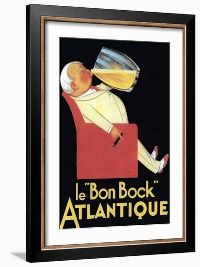 Le Bon Bock Atlantique--Framed Giclee Print