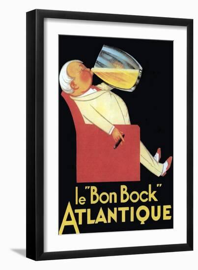 Le Bon Bock Atlantique--Framed Giclee Print