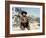 Le bon, la brute and le truand THE GOOD, THE BAD AND THE UGLY by SergioLeone with Eli Wallach, 1966-null-Framed Photo