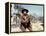 Le bon, la brute and le truand THE GOOD, THE BAD AND THE UGLY by SergioLeone with Eli Wallach, 1966-null-Framed Stretched Canvas