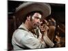 Le bon, la brute and le truand THE GOOD, THE BAD AND THE UGLY by SergioLeone with Eli Wallach, 1966-null-Mounted Photo