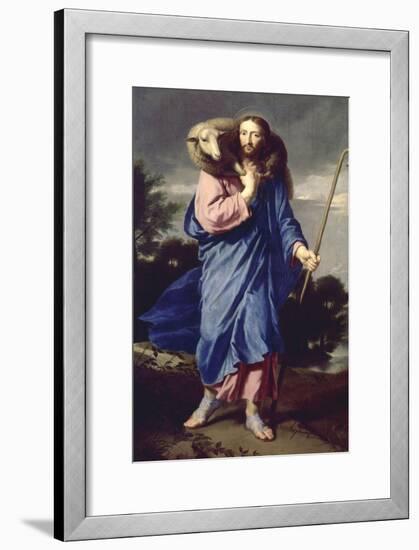 Le Bon Pasteur-Philippe De Champaigne-Framed Giclee Print