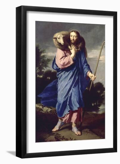 Le Bon Pasteur-Philippe De Champaigne-Framed Giclee Print