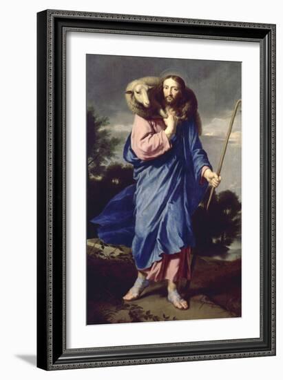 Le Bon Pasteur-Philippe De Champaigne-Framed Giclee Print