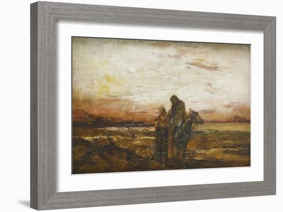 Le bon Samaritain-Gustave Moreau-Framed Giclee Print