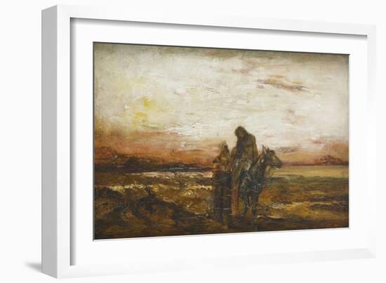 Le bon Samaritain-Gustave Moreau-Framed Giclee Print