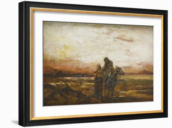 Le bon Samaritain-Gustave Moreau-Framed Giclee Print