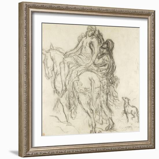 Le Bon Samaritain-Gustave Moreau-Framed Giclee Print