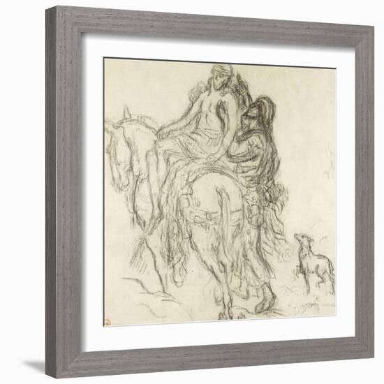 Le Bon Samaritain-Gustave Moreau-Framed Giclee Print