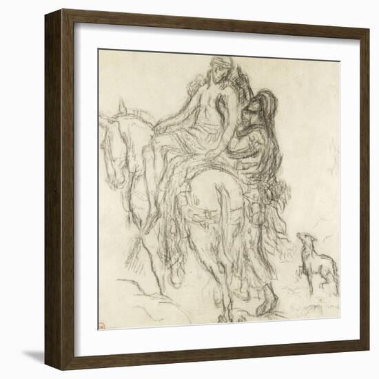 Le Bon Samaritain-Gustave Moreau-Framed Giclee Print