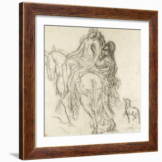 Le Bon Samaritain-Gustave Moreau-Framed Giclee Print