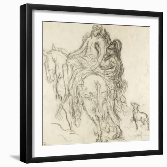 Le Bon Samaritain-Gustave Moreau-Framed Giclee Print