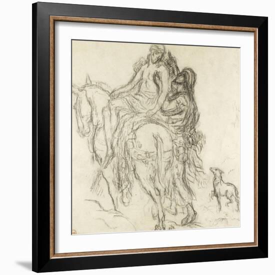 Le Bon Samaritain-Gustave Moreau-Framed Giclee Print