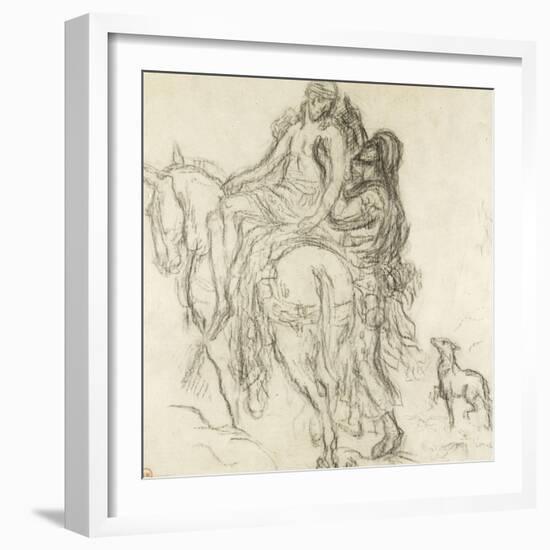 Le Bon Samaritain-Gustave Moreau-Framed Giclee Print