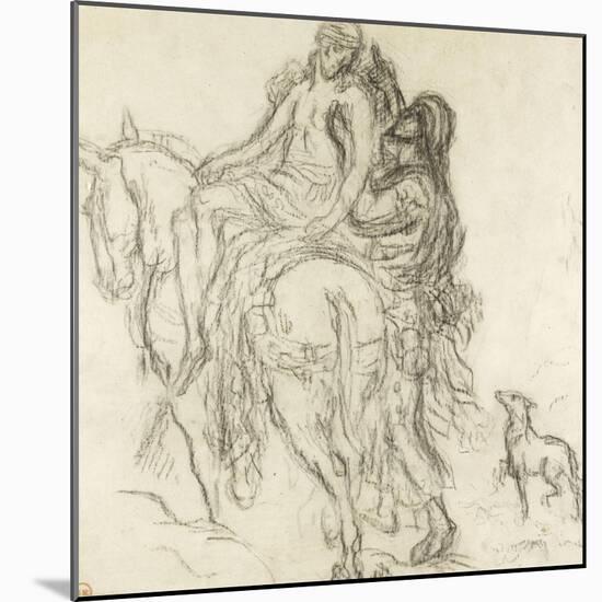 Le Bon Samaritain-Gustave Moreau-Mounted Giclee Print