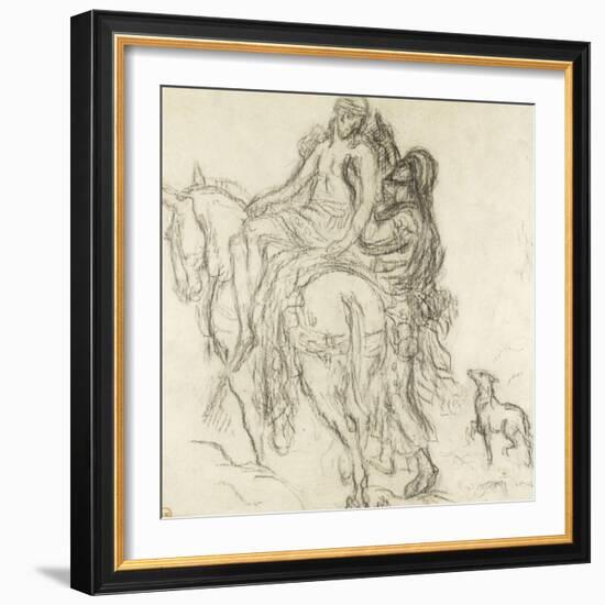 Le Bon Samaritain-Gustave Moreau-Framed Giclee Print