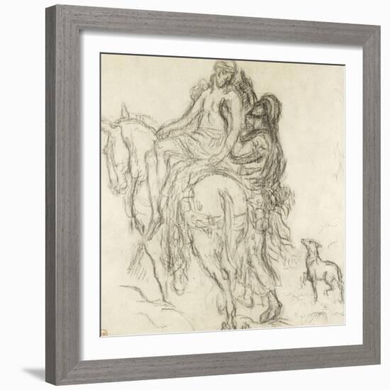 Le Bon Samaritain-Gustave Moreau-Framed Giclee Print