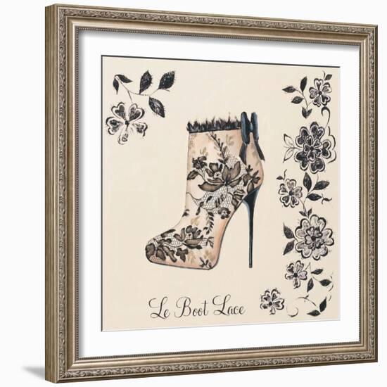 Le Boot Lace-Marco Fabiano-Framed Art Print